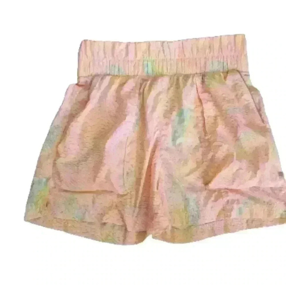 Fabletics Womens Ultra High-Waisted Piped Nylon Shorts M - Picture 3 of 11